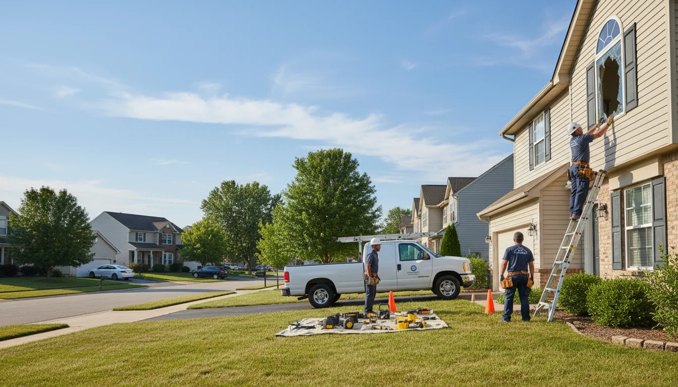 Expert window installer providing residential service in Union Star, KY
